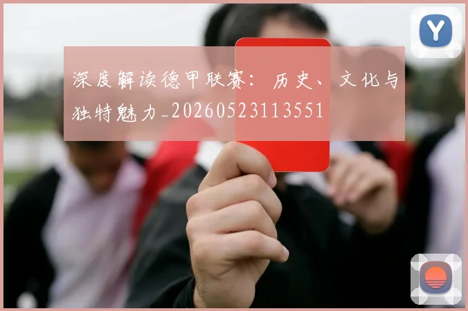 深度解读德甲联赛:历史、文化与独特魅力_20260523113551