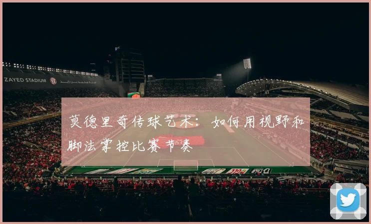 莫德里奇传球艺术：如何用视野和脚法掌控比赛节奏