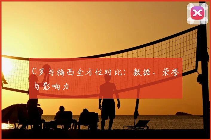 C罗与梅西全方位对比:数据、荣誉与影响力