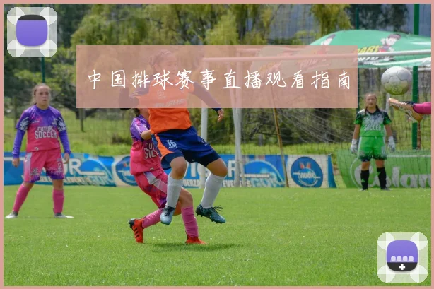 中国排球赛事直播观看指南