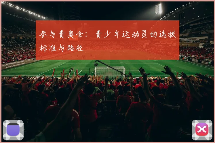参与青奥会：青少年运动员的选拔标准与路径