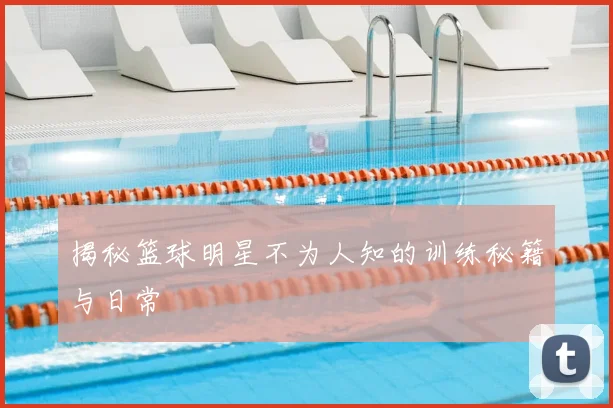 揭秘篮球明星不为人知的训练秘籍与日常
