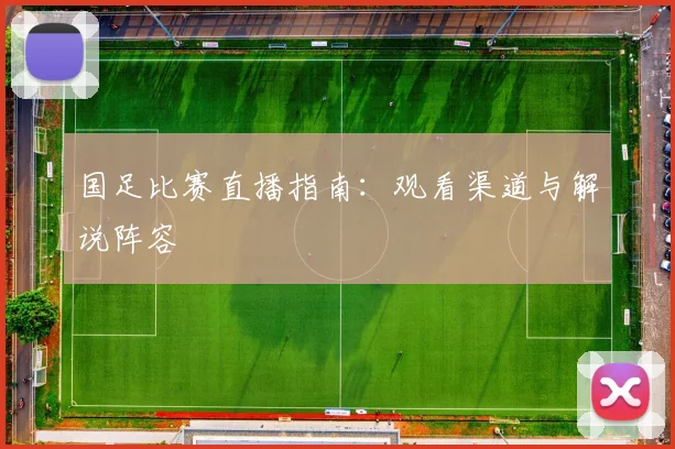 国足比赛直播指南：观看渠道与解说阵容